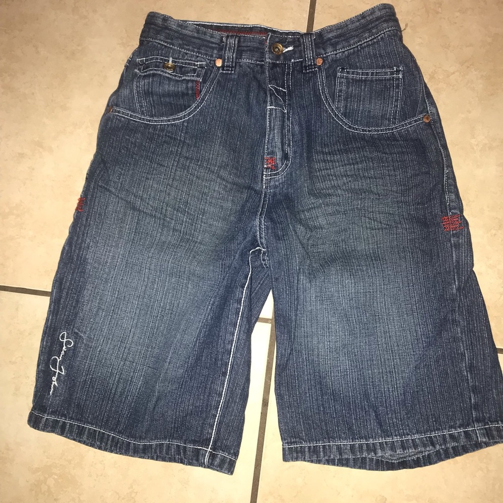 Sean John boys size 14 jean shorts